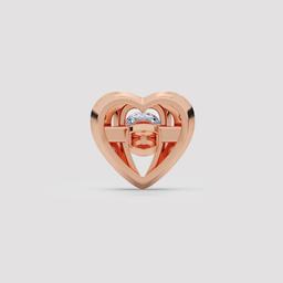 Heart Radiance Studs