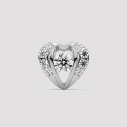 Heart Radiance Studs