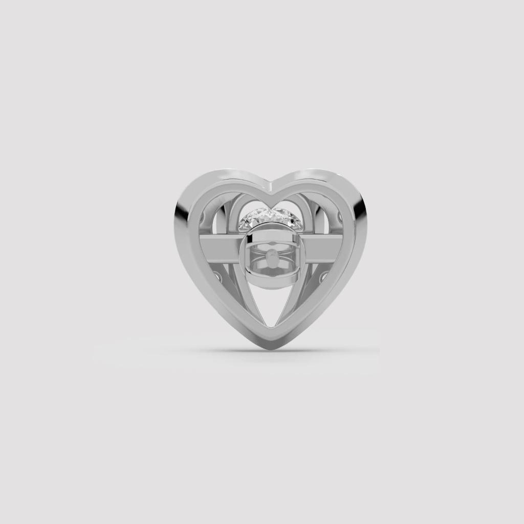 Heart Radiance Studs