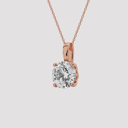 Imperial Cushion Pendant