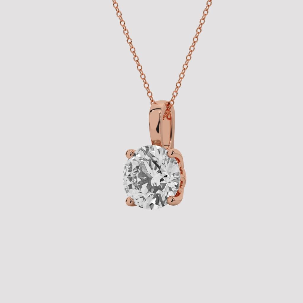 Imperial Cushion Pendant