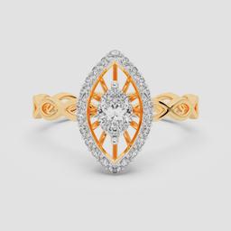 Infinite Marquise Halo