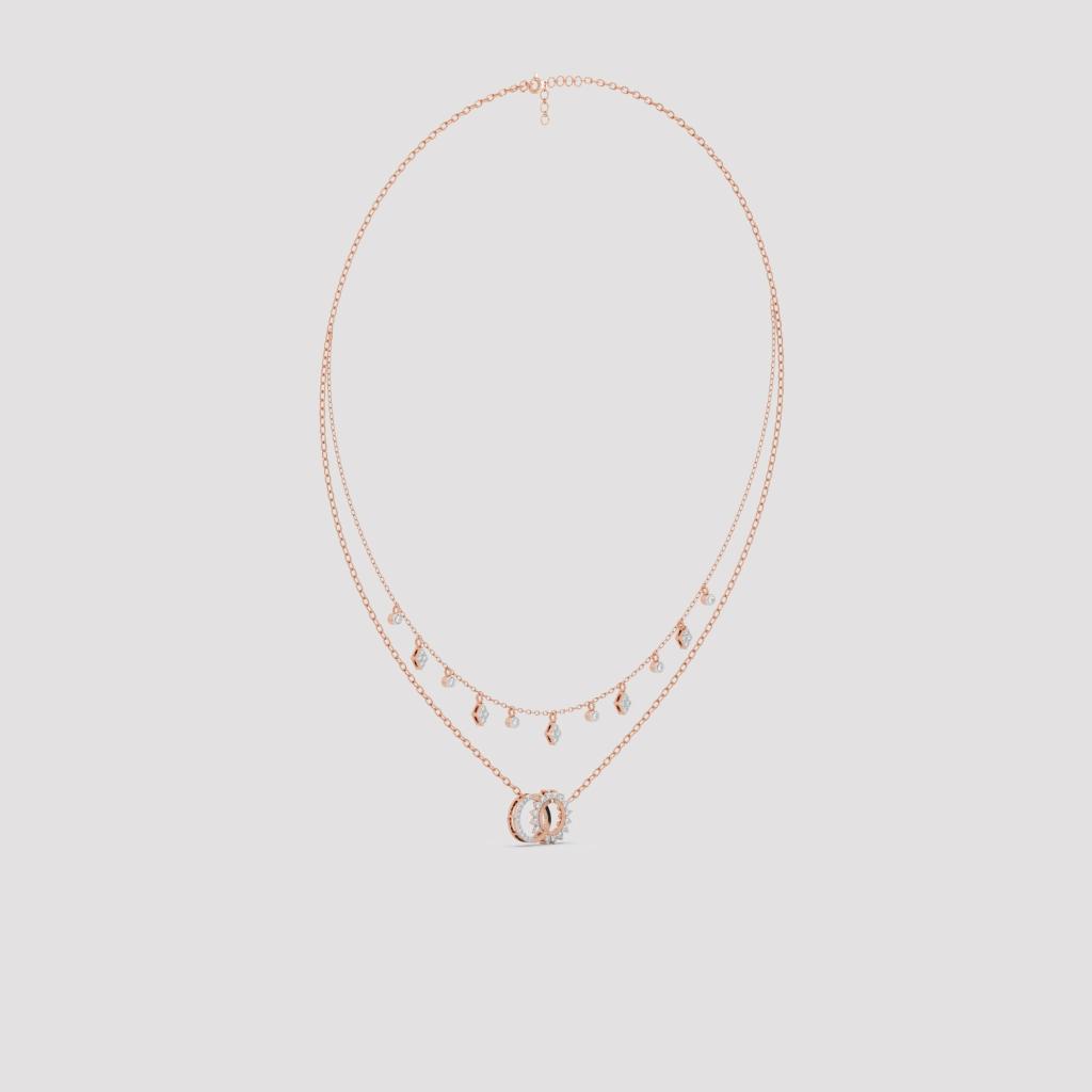 Infinity Circle Necklace