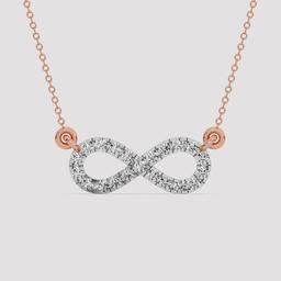 Infinity Diamond Pendant