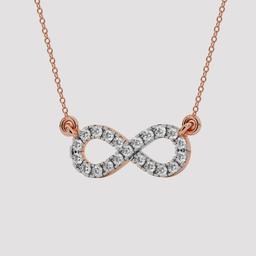 Infinity Diamond Pendant
