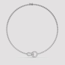 Interlocking Clasp Tennis