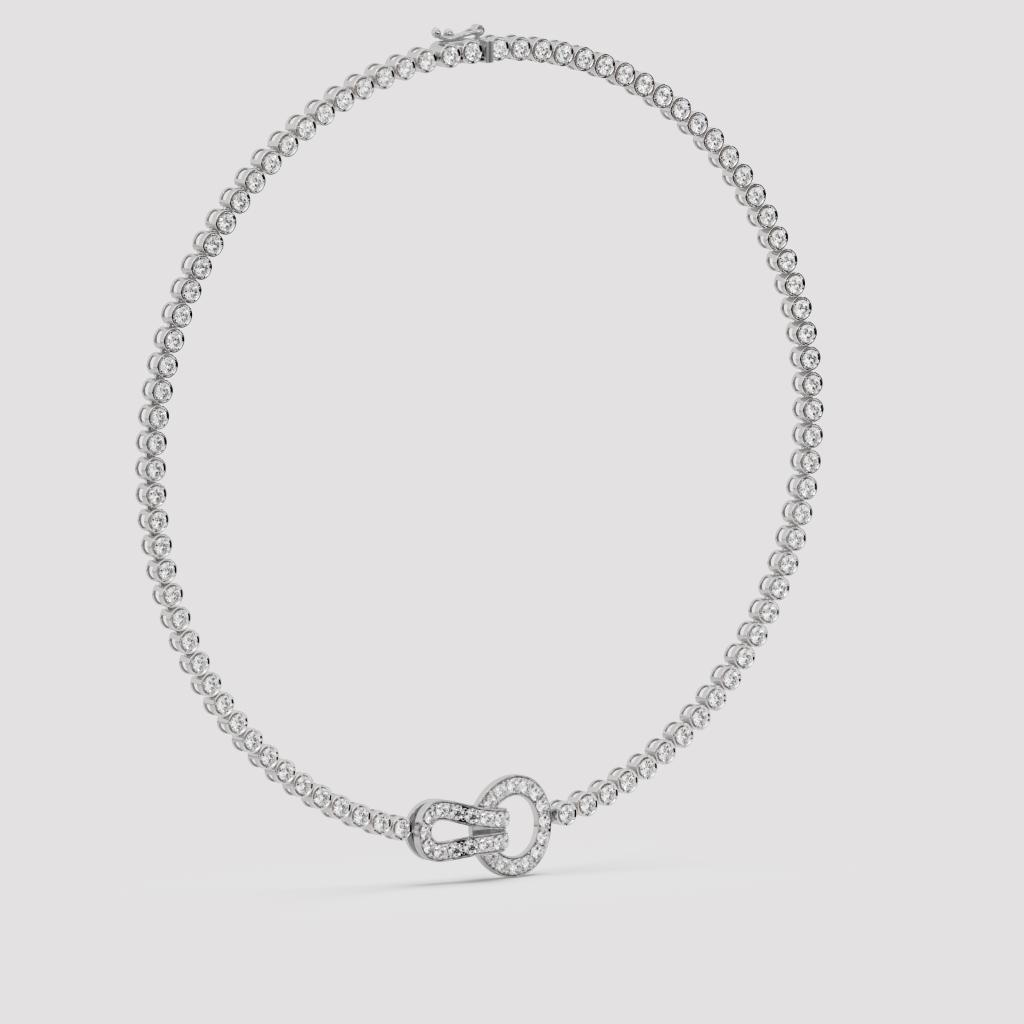 Interlocking Clasp Tennis