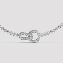 Interlocking Clasp Tennis