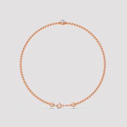 Invictus Diamond Station Bracelet