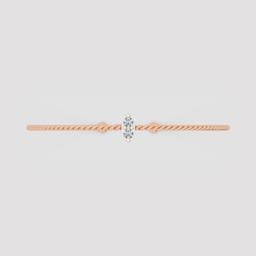 Invictus Diamond Station Bracelet