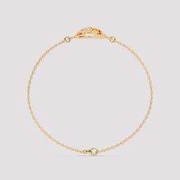 Invictus Football Diamond Slider Bracelet