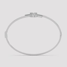 Invictus Marquise Diamond Bypass Bangle