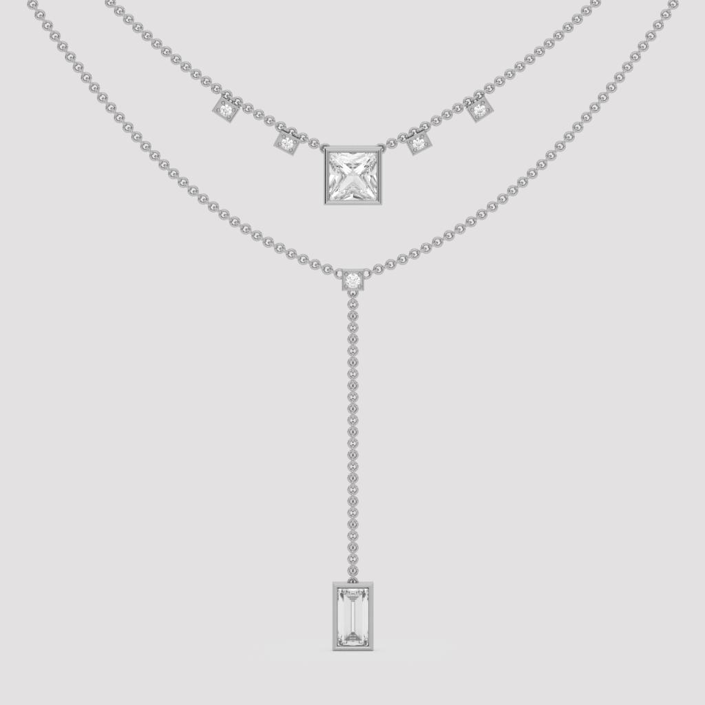 Layered Triangle Station