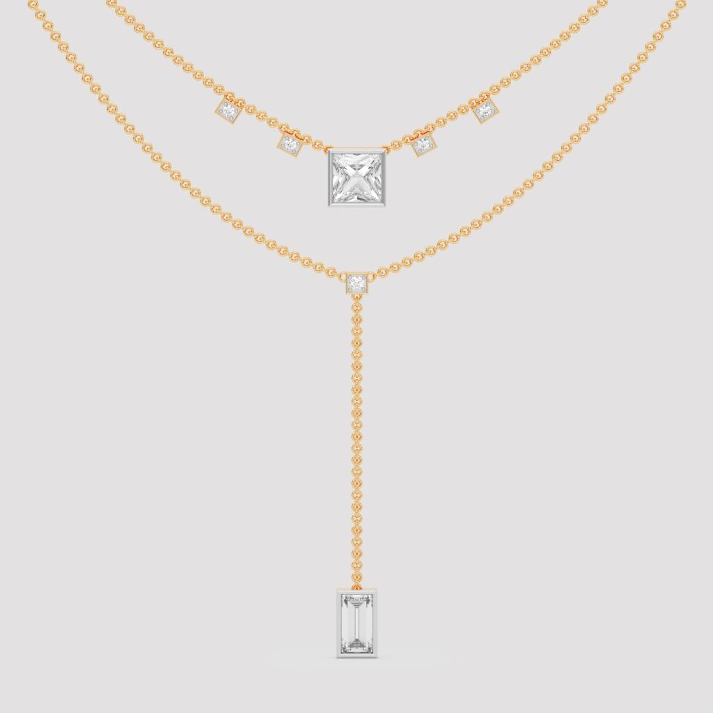 Layered Triangle Station