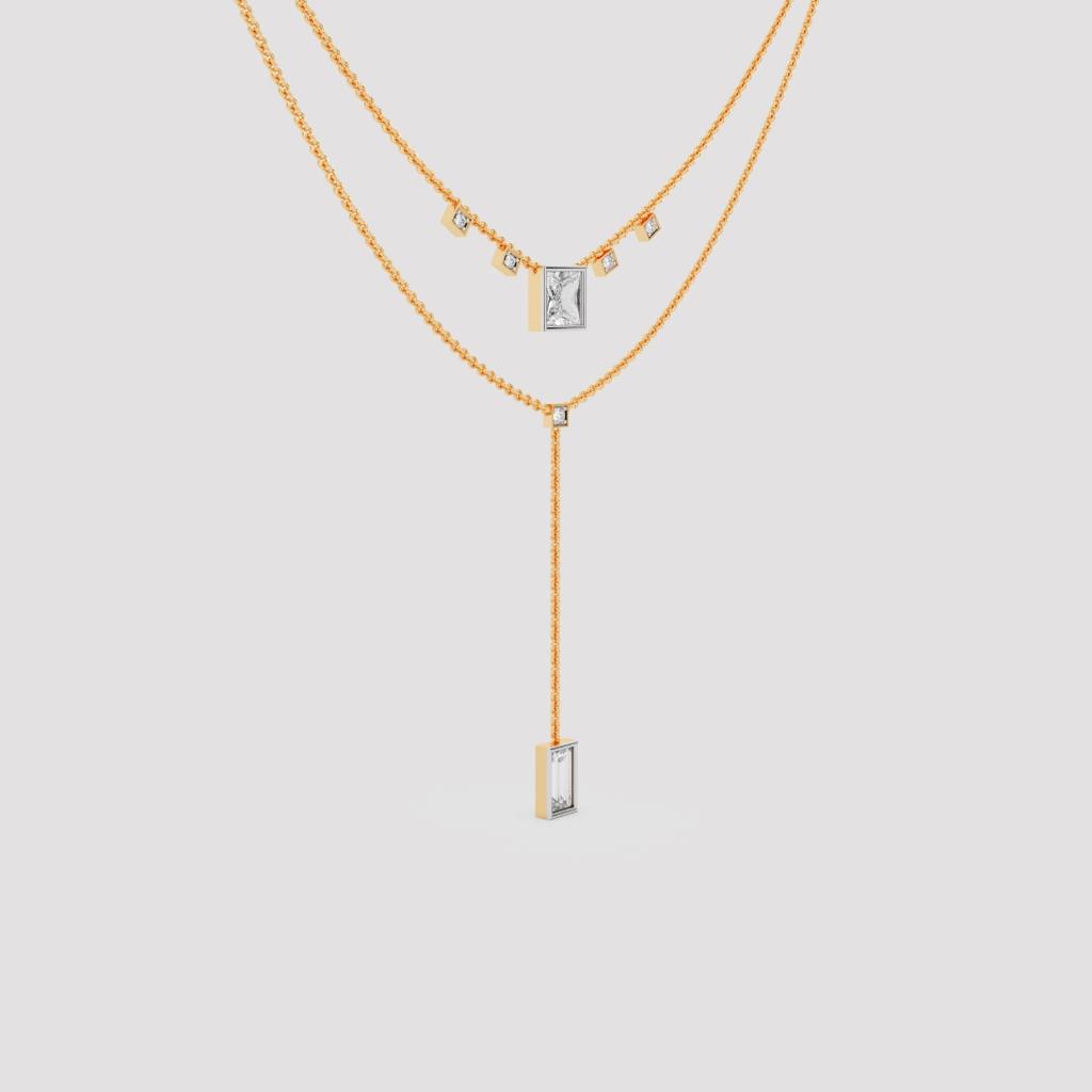 Layered Triangle Station