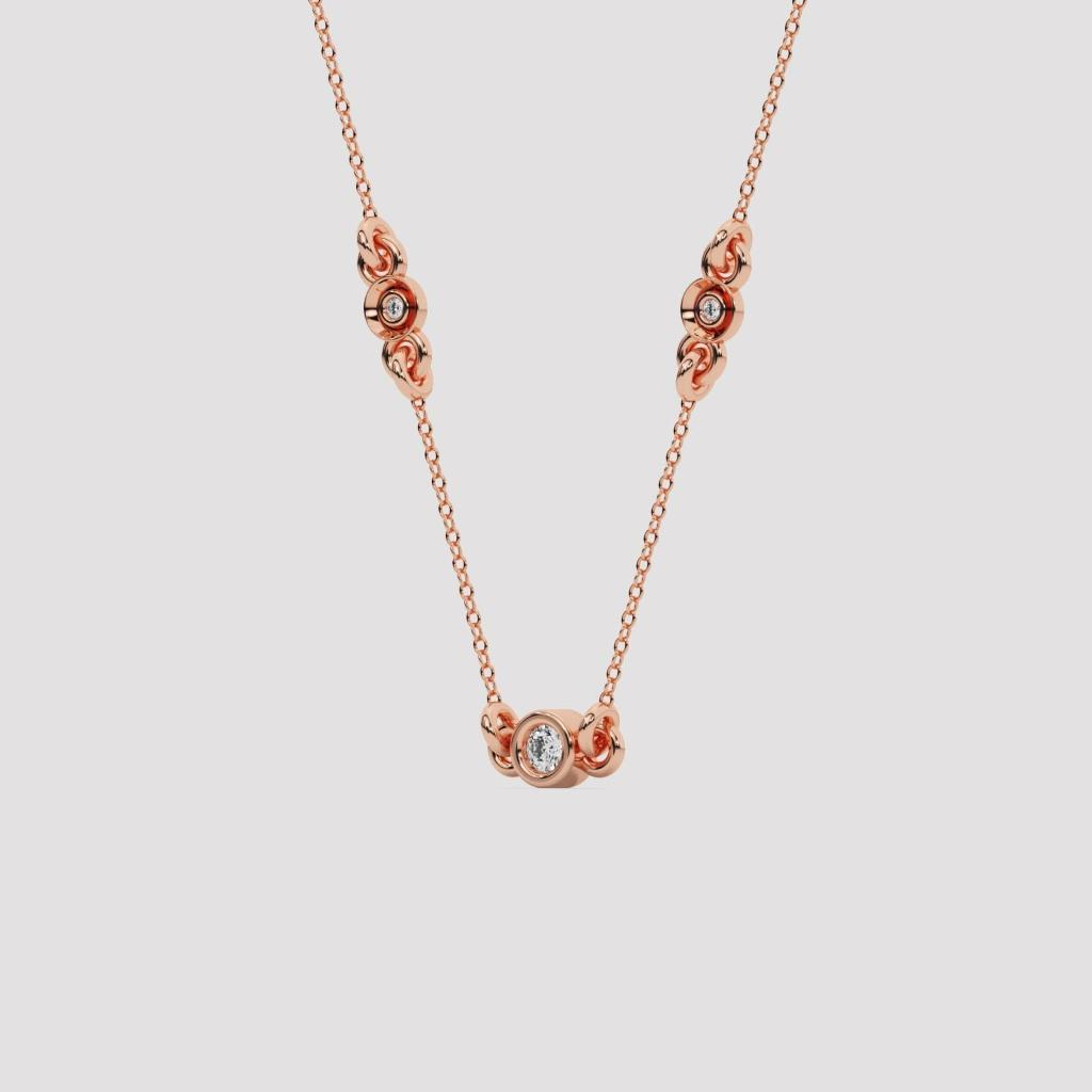 Linked Harmony Necklace