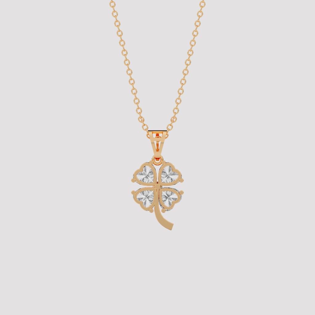 Lucky Clover Pendant
