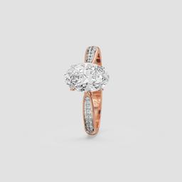 Lumière Oval Solitaire