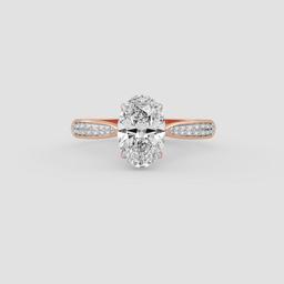 Lumière Oval Solitaire