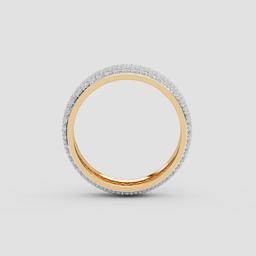 Luminous Pavé Band Ring