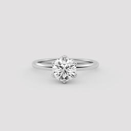 Luminous Solitaire Ring