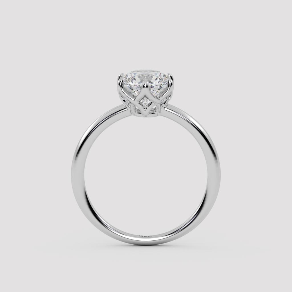 Luminous Solitaire Ring