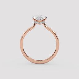 Marquise Hidden Halo