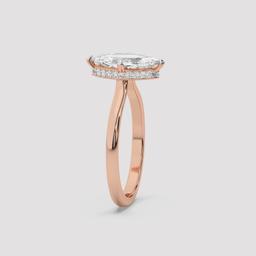 Marquise Hidden Halo