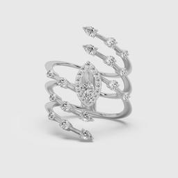 Marquise Majesty Ring