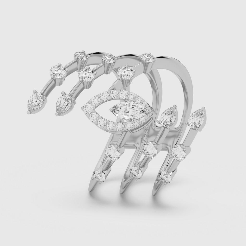 Marquise Majesty Ring