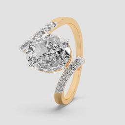 Oval Lumière Solitaire