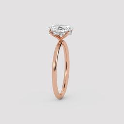 Oval Solitaire Ring