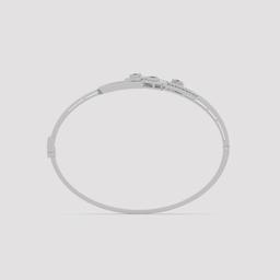 Pear Diamond Artistic Bangle