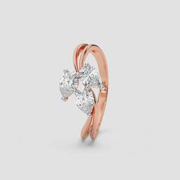 Petal Quartet Ring