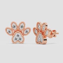 Playful Paw Studs