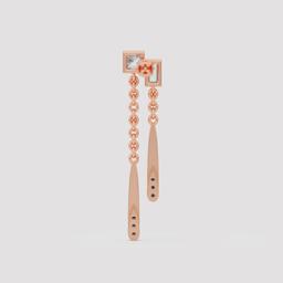 Princess Chain Drop Earrings