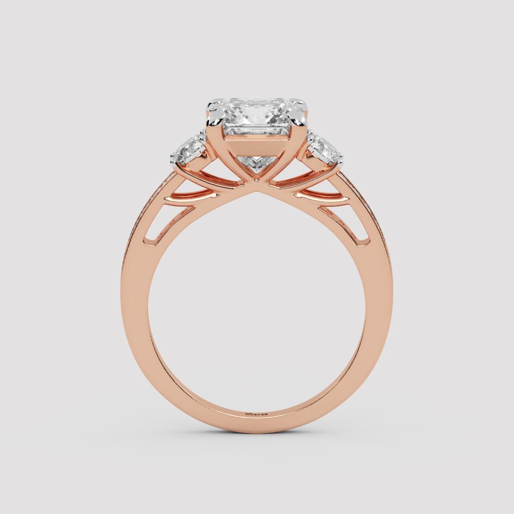 Princess Trinity Ring