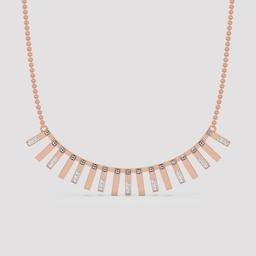 Radiant Fringe Necklace