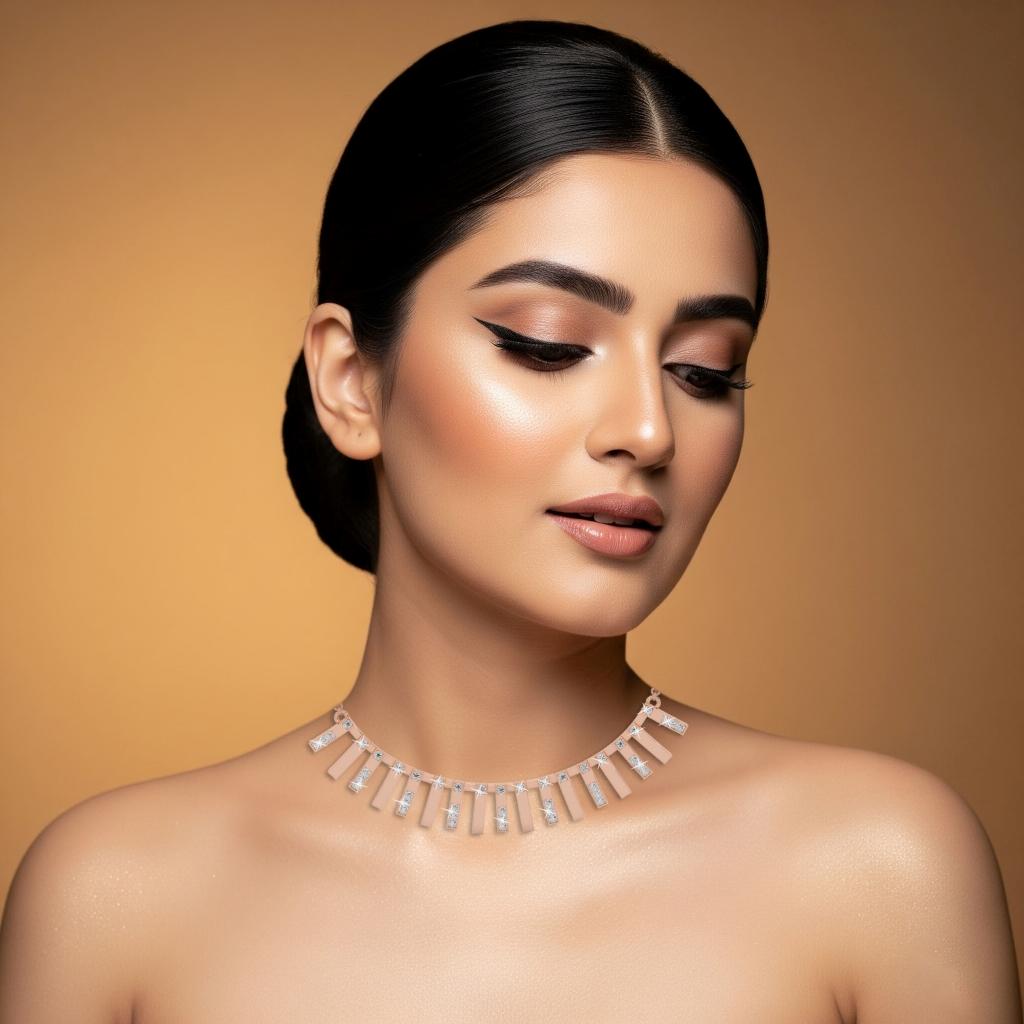 Radiant Fringe Necklace