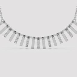 Radiant Fringe Necklace