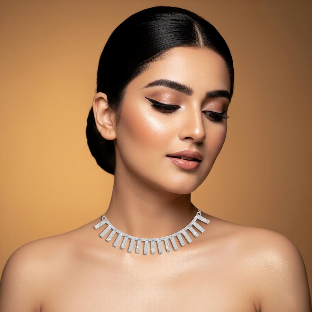 Radiant Fringe Necklace