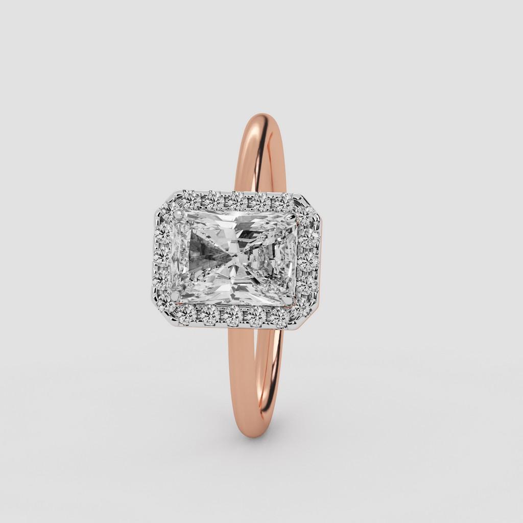 Radiant Halo Embrace