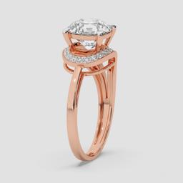 Radiant Prong Solitaire