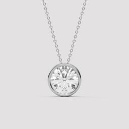 Radiant Round Pendant