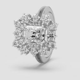 Radiant Sunburst Halo