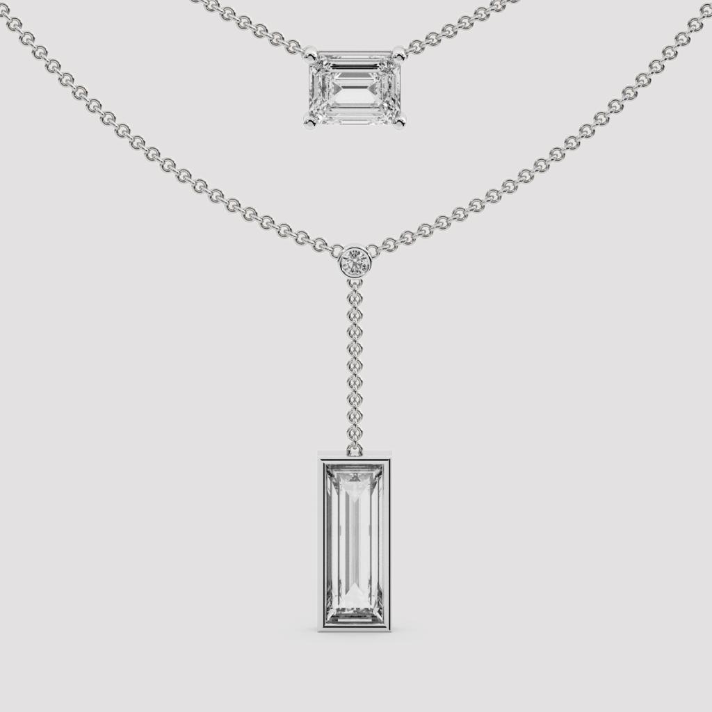 Regal Emerald Lariat