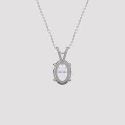Regal Oval Pendant