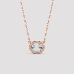 Regal Oval Solitaire