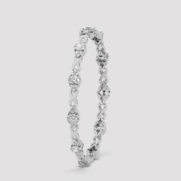 Regalia Oval Diamond Bracelet