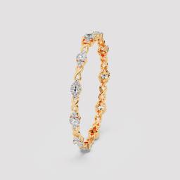 Regalia Oval Diamond Bracelet